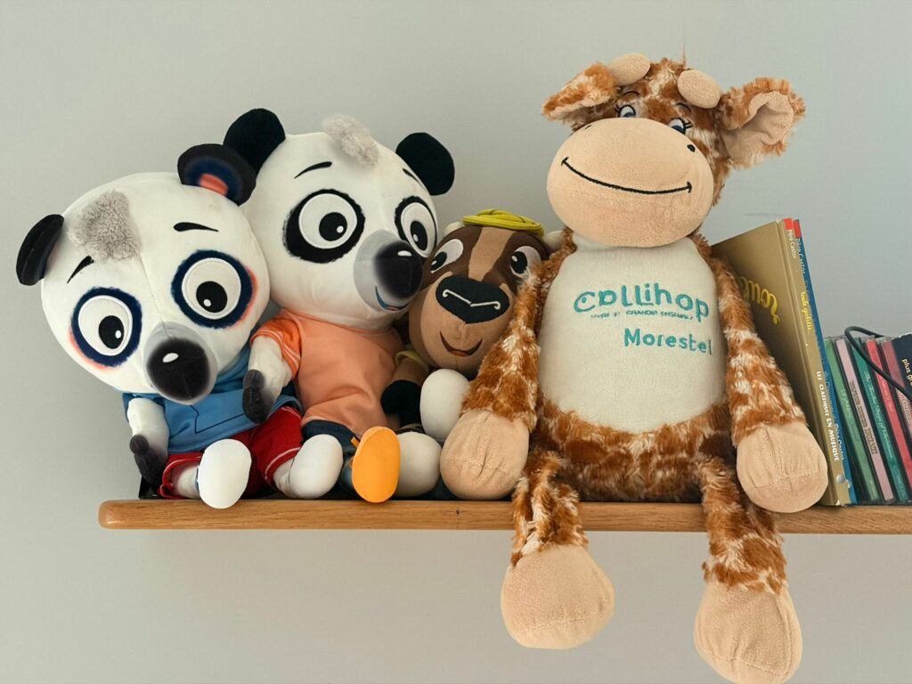 mascotte crèche morestel