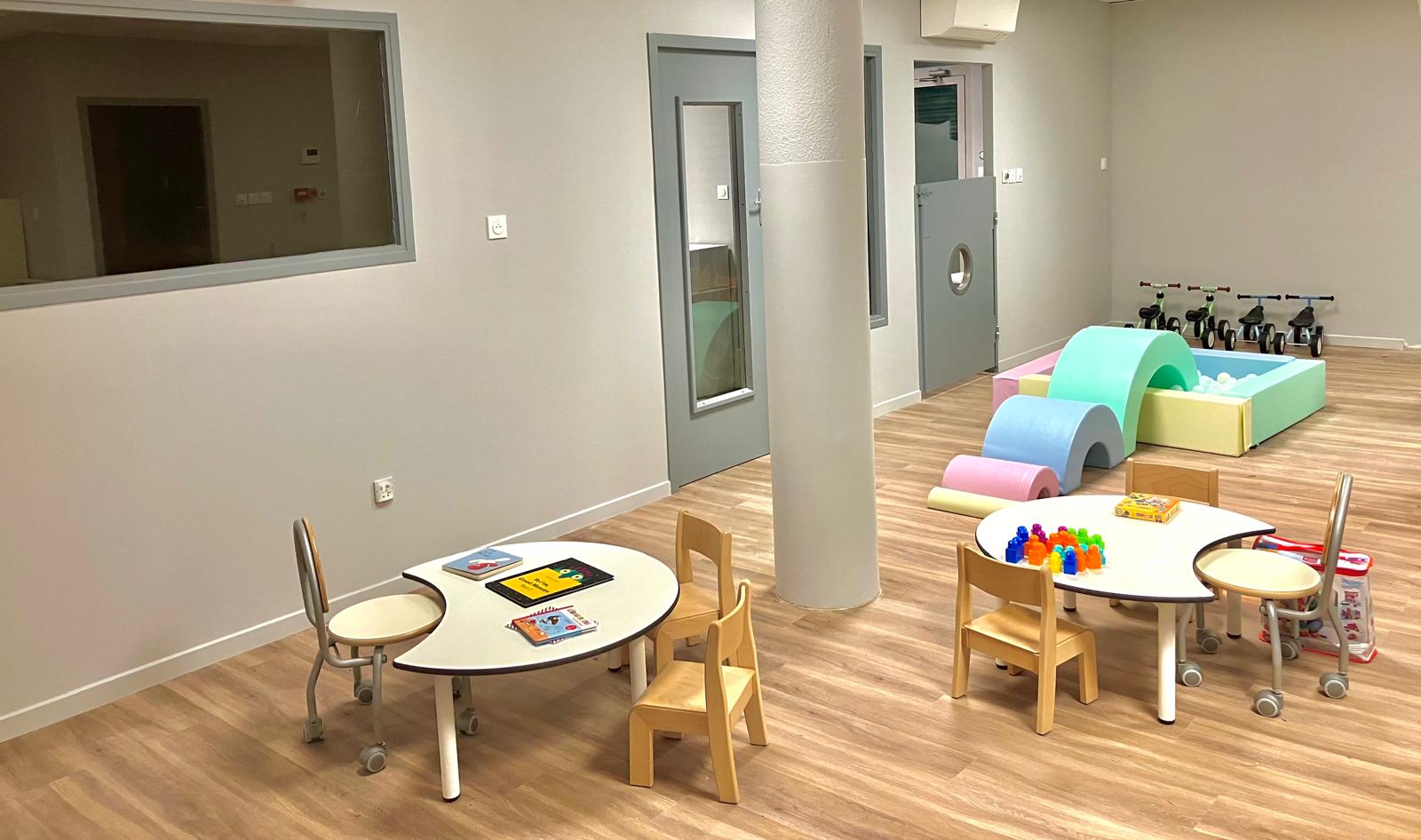 Micro-crèche Champagne-au-Mont-d'Or, salle d'éveil