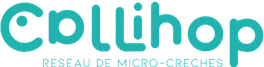 Logo Callihop réseau bleu