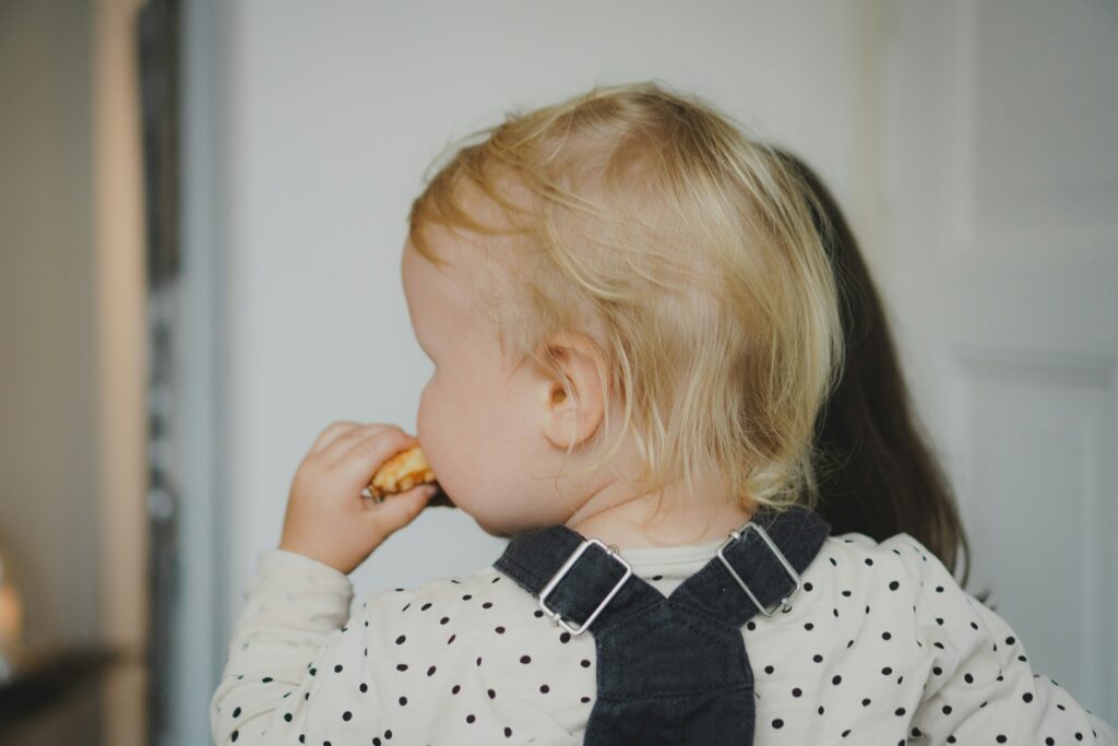 goûter bébé